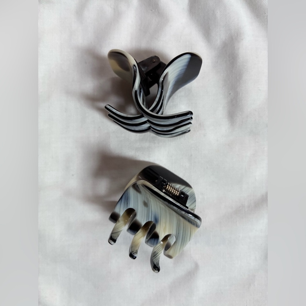 Vintage French Hair Clips
